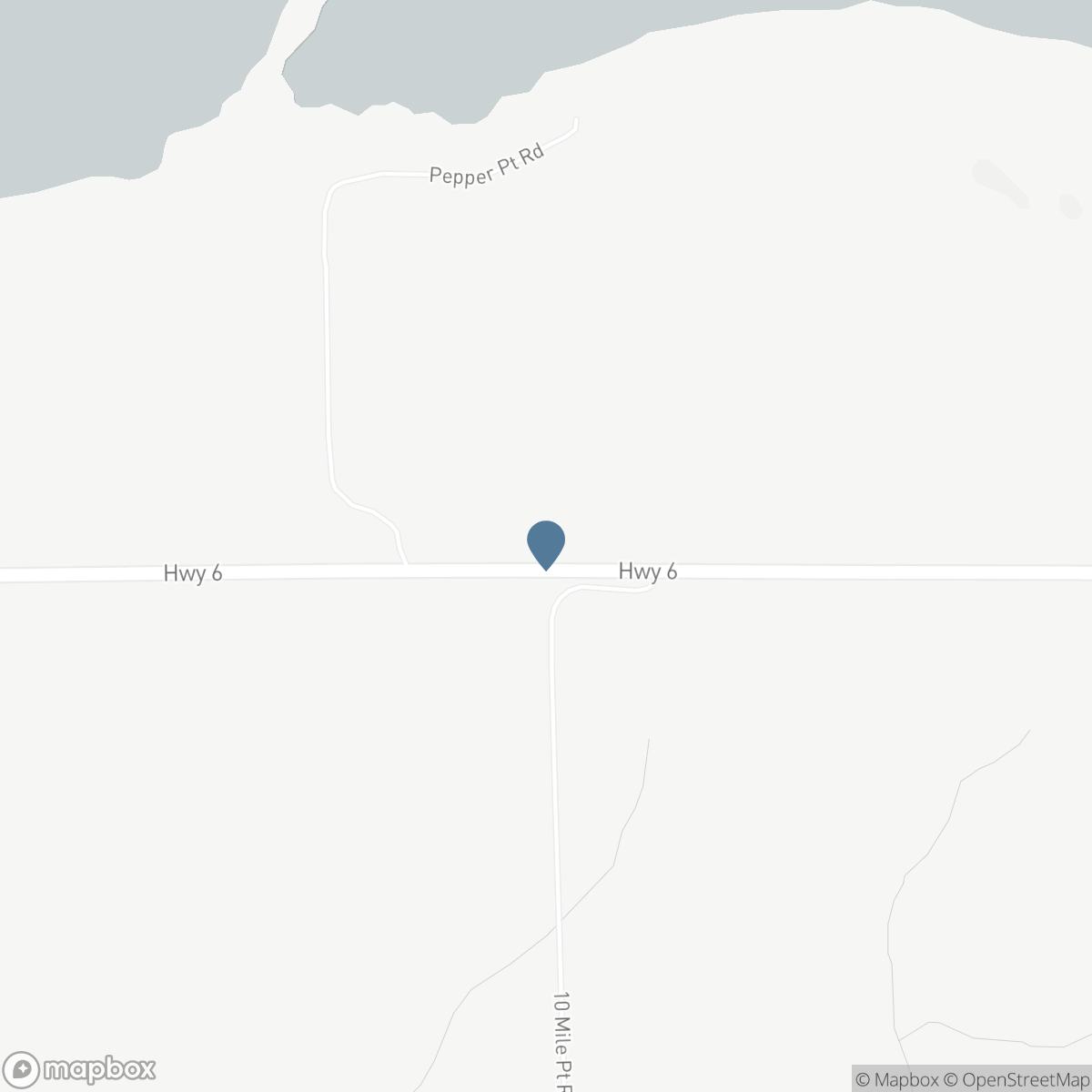 LT 16-17 TEN MILE POINT Road, Manitoulin Island, Ontario P0P 1W0